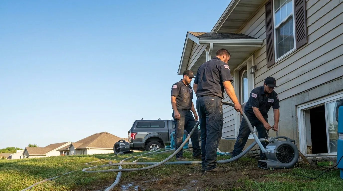 Water Removal in Iron Ridge, WI near me